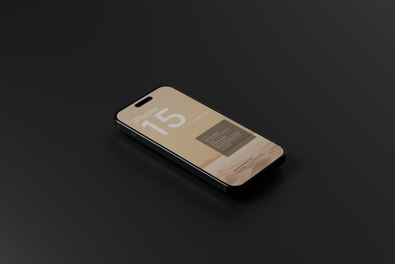 iPhone 15 Pro Max